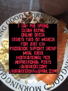 spring clean detox