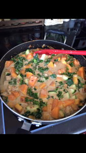 Thai curry